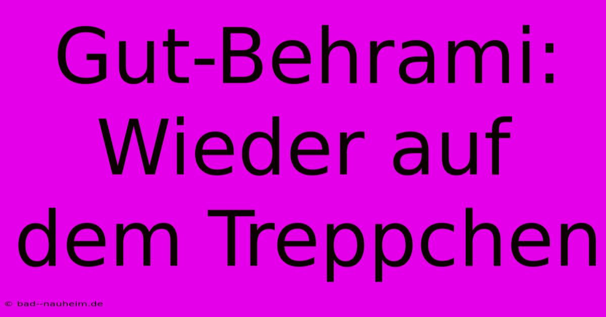 Gut-Behrami: Wieder Auf Dem Treppchen