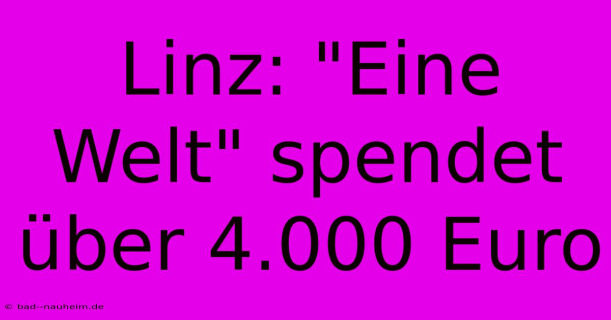 Linz: 