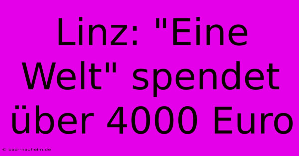 Linz: 