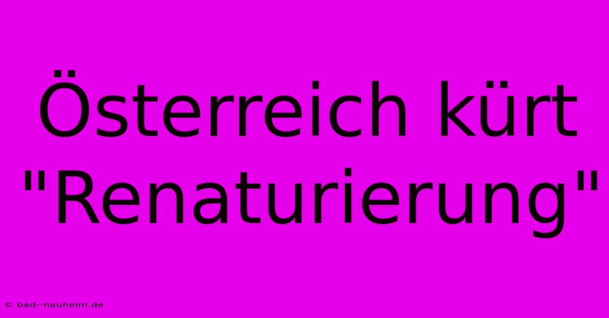 Österreich Kürt 