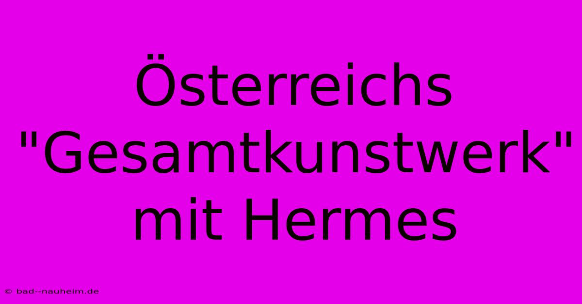 Österreichs 