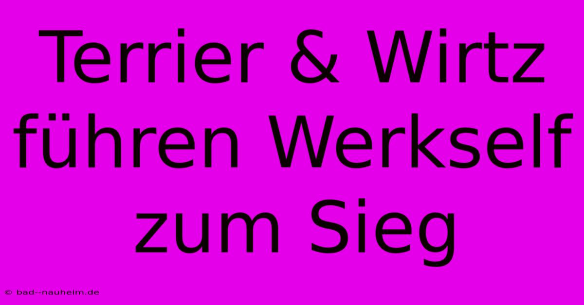 Terrier & Wirtz Führen Werkself Zum Sieg